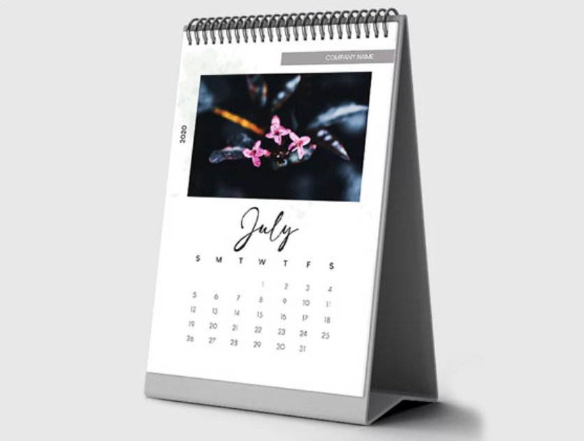 Calendrier bureau