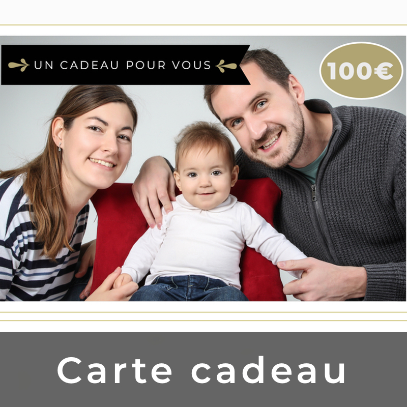 Carte cadeau seance photo lyon